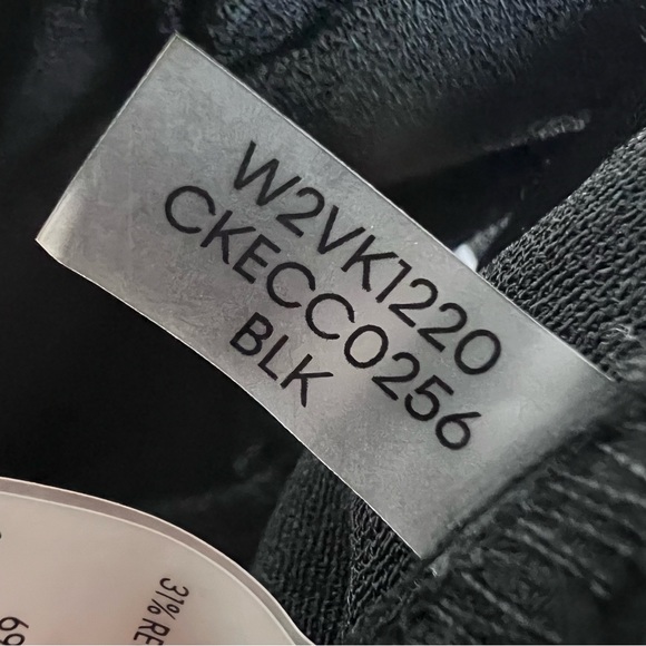 NWT Calvin Klein Women’s Pull-On Black Dress Pant Size 2X - Picture 9 of 11